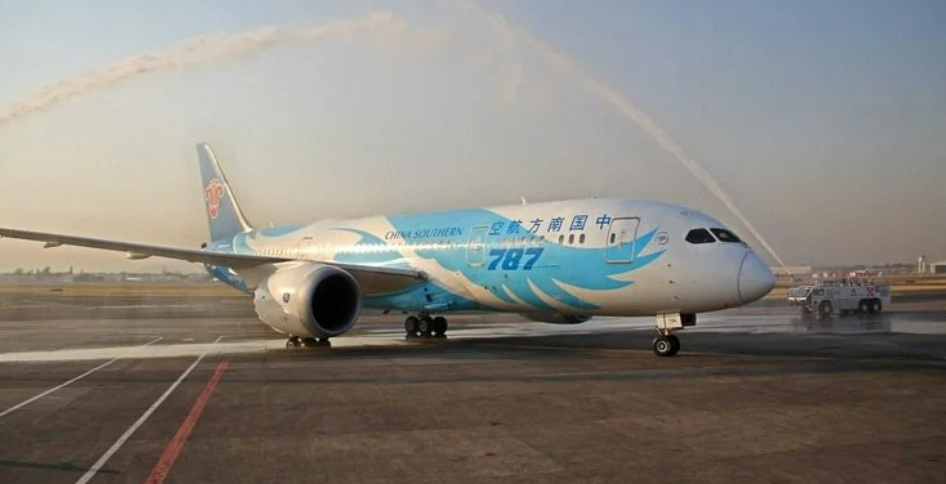 China Southern Airlines Establece Récord con Vuelo Directo a CDMX
