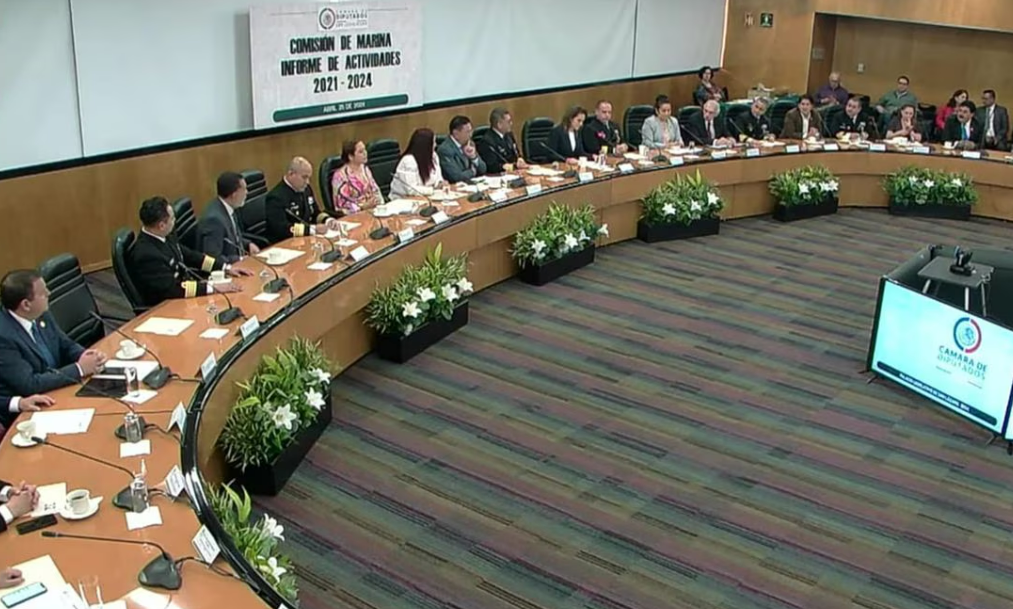 Diputados reconocen a Sedena y Semar por mejoras en seguridad aduanera, resalta ANAM